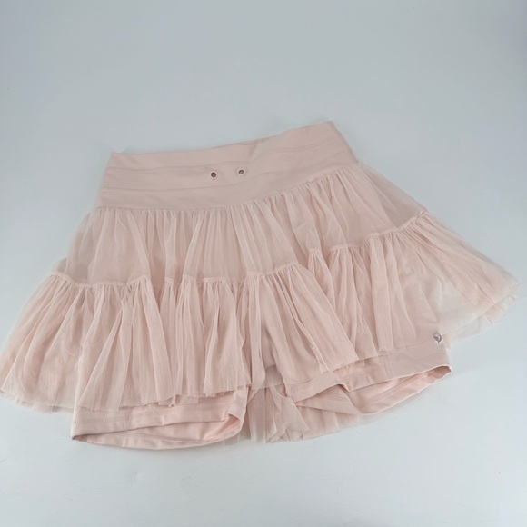 POPFLEX Pants - POPFLEX Blush Pink Tulle Skort